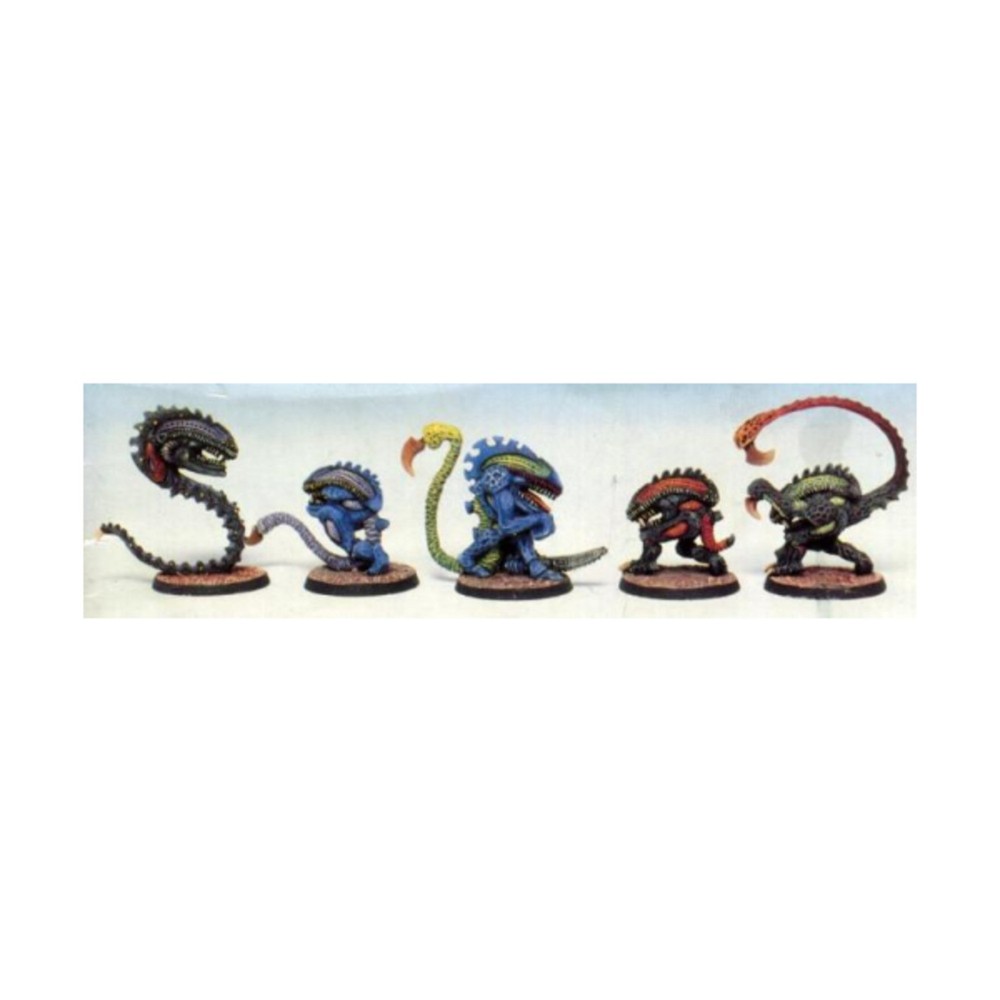 Kryomek 25mm Alpha Helions Pack New