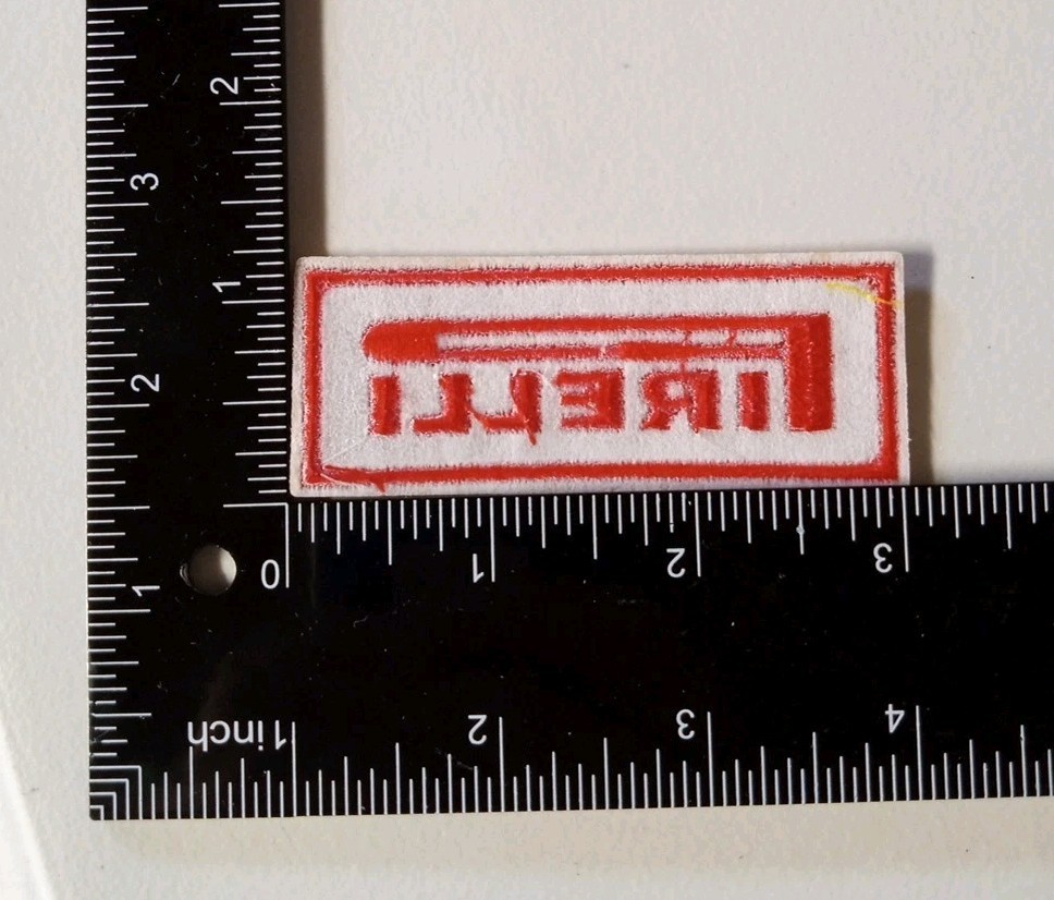 Pirelli Embroidered Iron/ Sew On Patch
