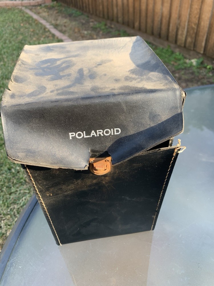 Big Shot Polaroid Land Camera