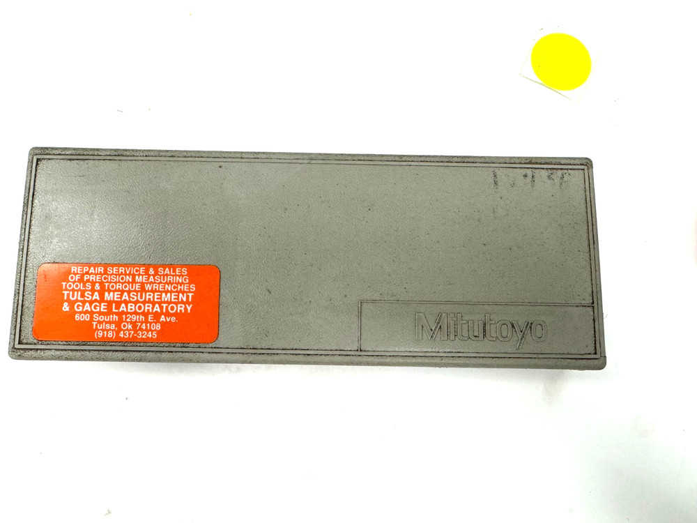 MITUTOYO ELECTRONIC DIGITAL CALIBER