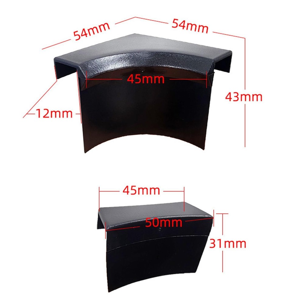 Premium Pool Table Liners Set - 6PCS Corner and Side Replacement Accessories