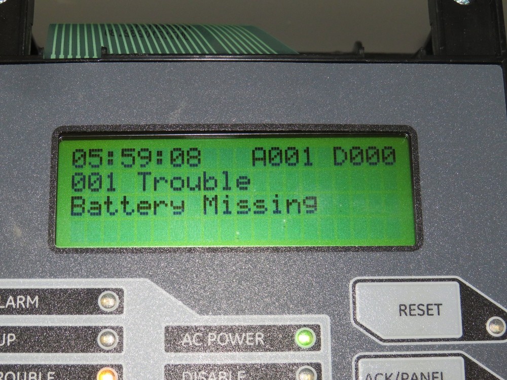 EDWARDS IO-1000 FIRE ALARM CONTROL BOARD