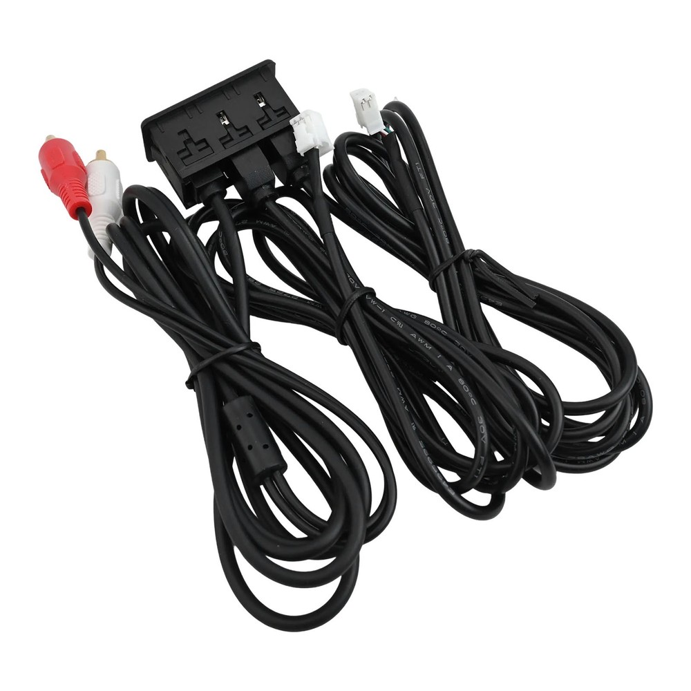 Automotive grade Car Dash Mount USB+TYPEC Panel Interface Extension Kit