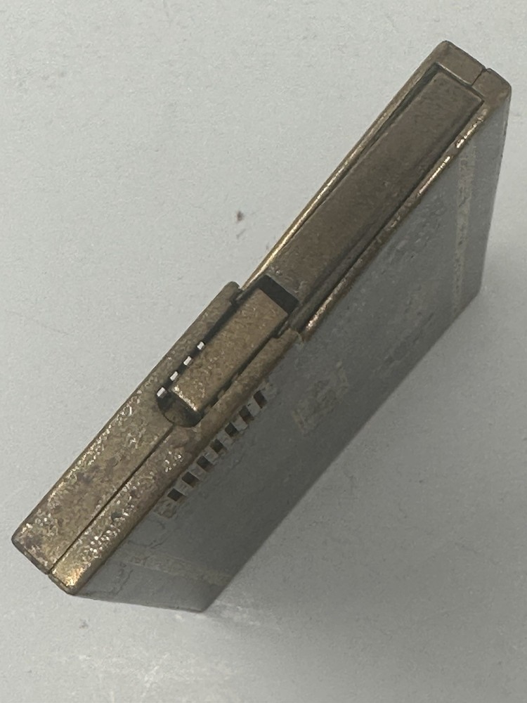 RONSON VINTAGE ART DECO LIGHTER & CASE