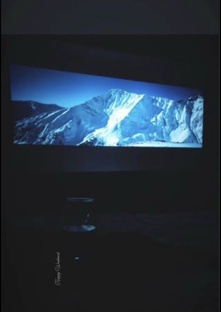 ABOX GC357 Wireless LCD Projector 1080p White WiFi Multiple Inputs