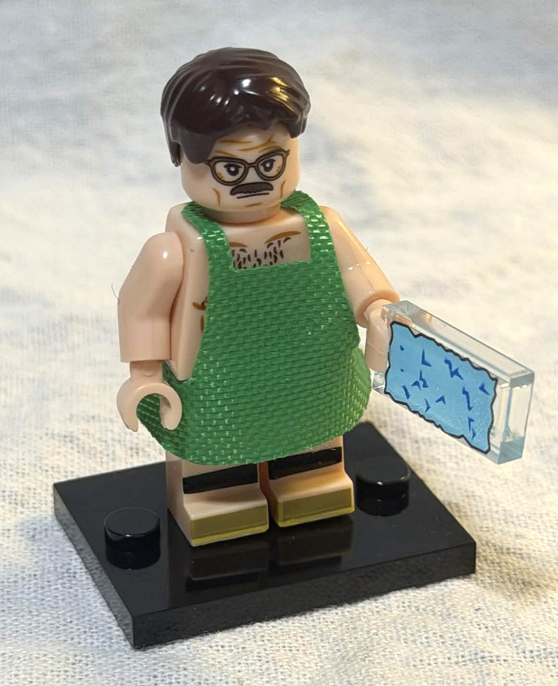 Walter White w Apron - Custom Minifigure- Breaking Bad Themed