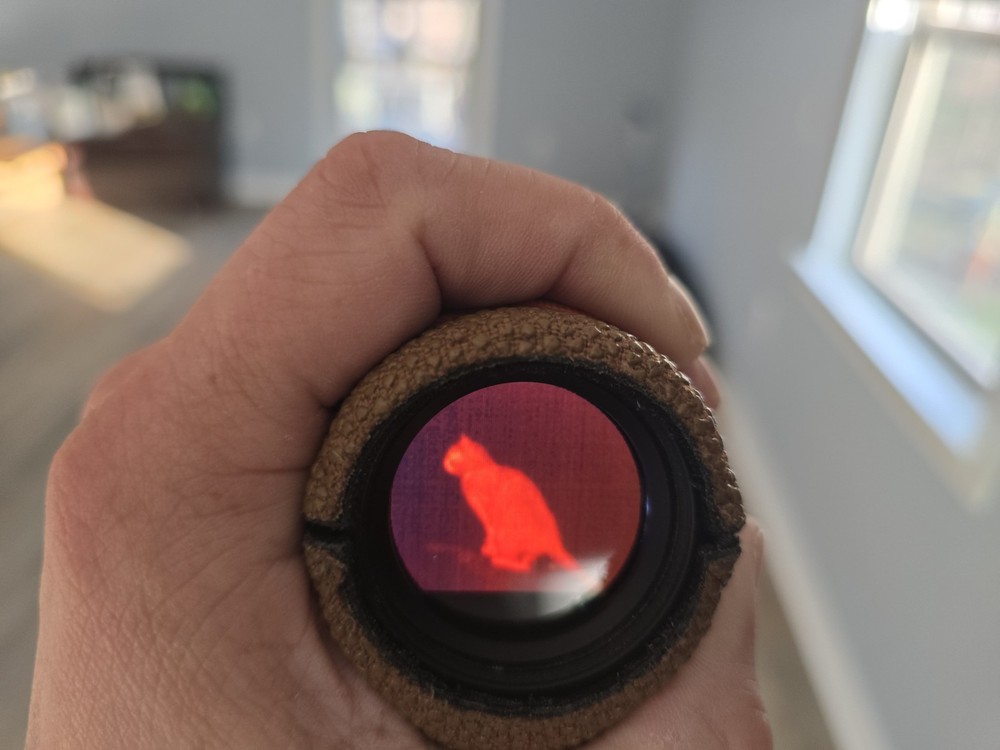 Leupold LTO-Tracker Handheld monocular