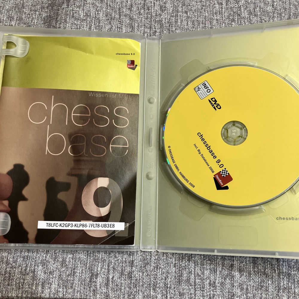 Chessbase 9.0 - Wisden Ist Matt - DVD Rom PC