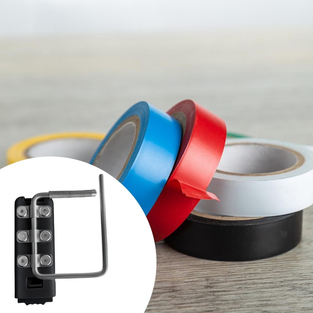 Electrical Tape Holder Tape Organizer Compact Easy Installation Practical