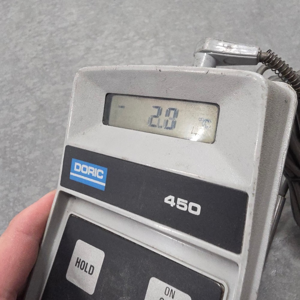 VAS Engineering Doric 450-TH Digital Thermometer Temperature Thermistor
