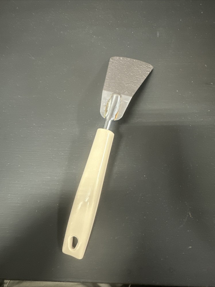 EKCO PIE DESERT SERVER SPATULA WITH CREAM HANDLE RARE