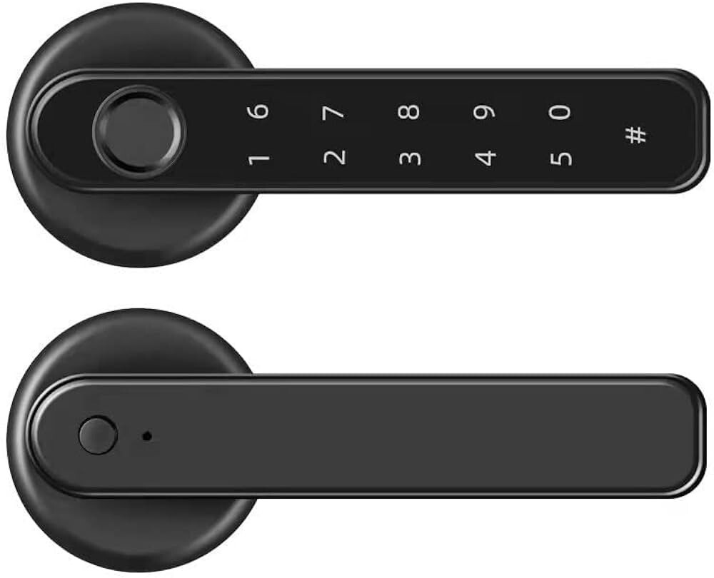 VIVITAR SMART SECURITY DOOR HANDLE- SEE PHOTOS