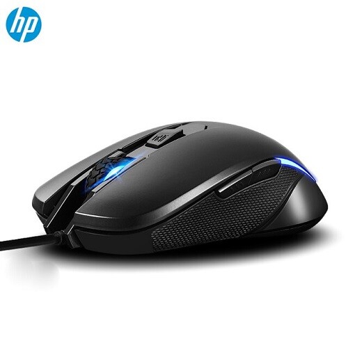 HP M200 Wired Gaming Mouse 2400 MAX DPI RGB (BLACK/WHITE)