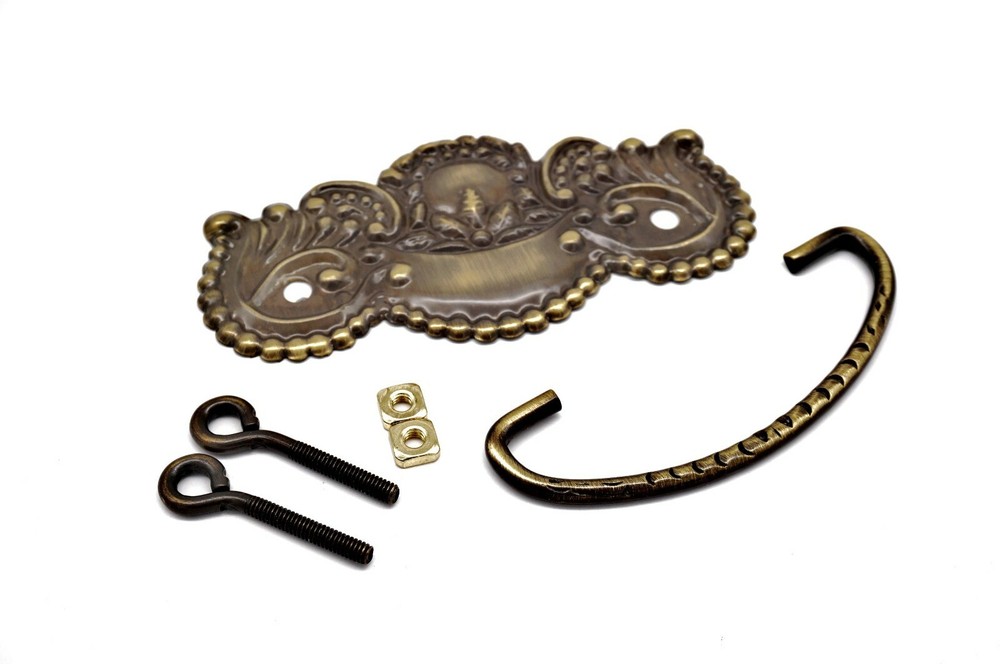 Furniture Drawer Pull Victorian Pull Eastlake Drawer Pull Cabinet Drawer Pull