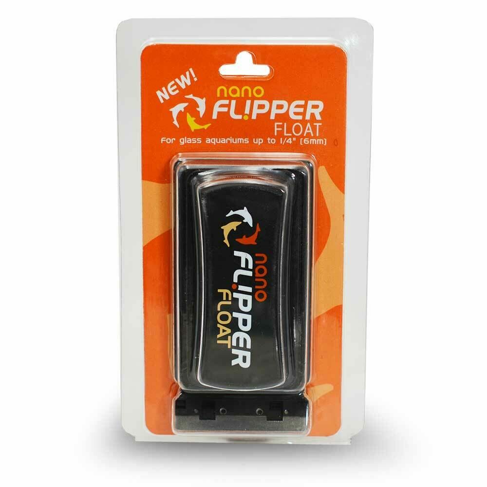 Flipper FLOAT Nano Algae Magnet Cleaner up to 1/4" Tanks