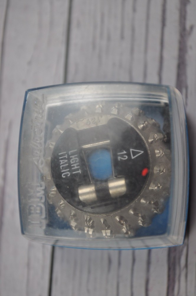 IBM Electric Typewriter Elements Ball Light Italic
