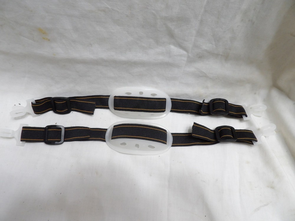 Pair of Elastic Chinstraps for Hard Hats