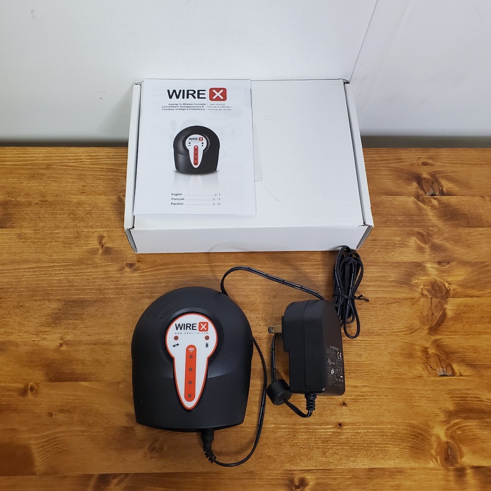 E Device WireX3GMED Analog to Wireless Converter Device