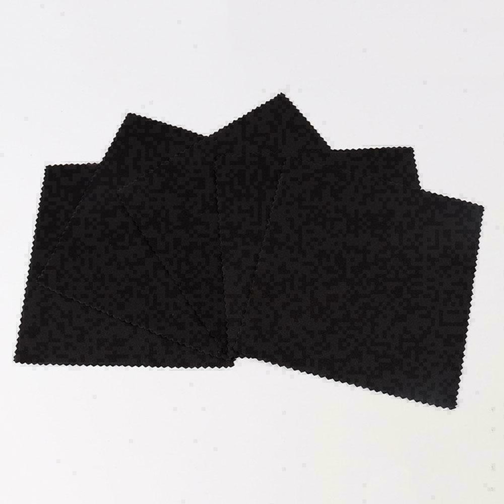 Cleaning Cloth Microfiber Cleaner Camera Glasses Lens Eyeglasses Black Nice