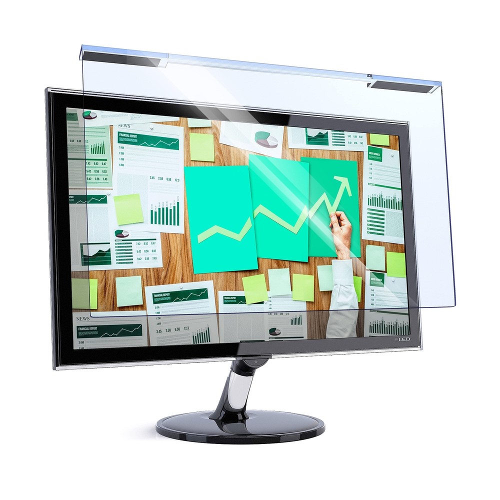Blue Light Blocking Screen Protector Panel for 23 inch Diagonal LED PC Monito...
