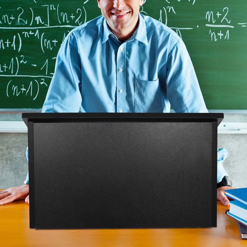 Portable Tabletop Lectern, Classroom Presentation Lectern, Table Top Lectern