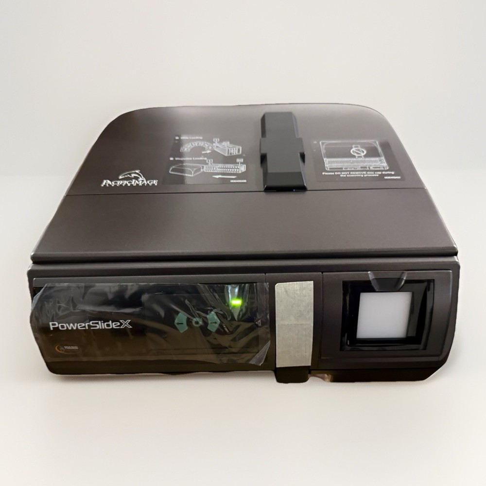 Pacific Image PowerSlide X Automated 35mm Scanner. NEW!