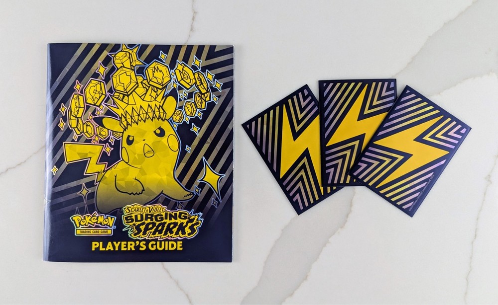 Pokémon Surging Sparks Complete Master Set /w Binder + Promos!