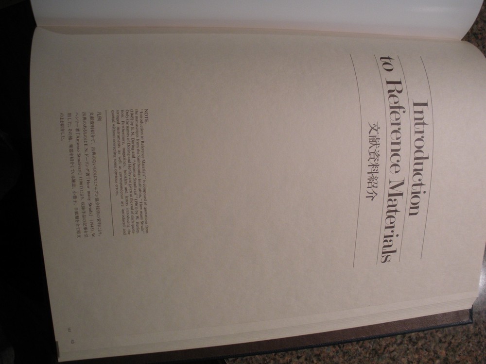 Classic Bowed String Instruments Smithsonian Institution Book 1986, Violins Bows