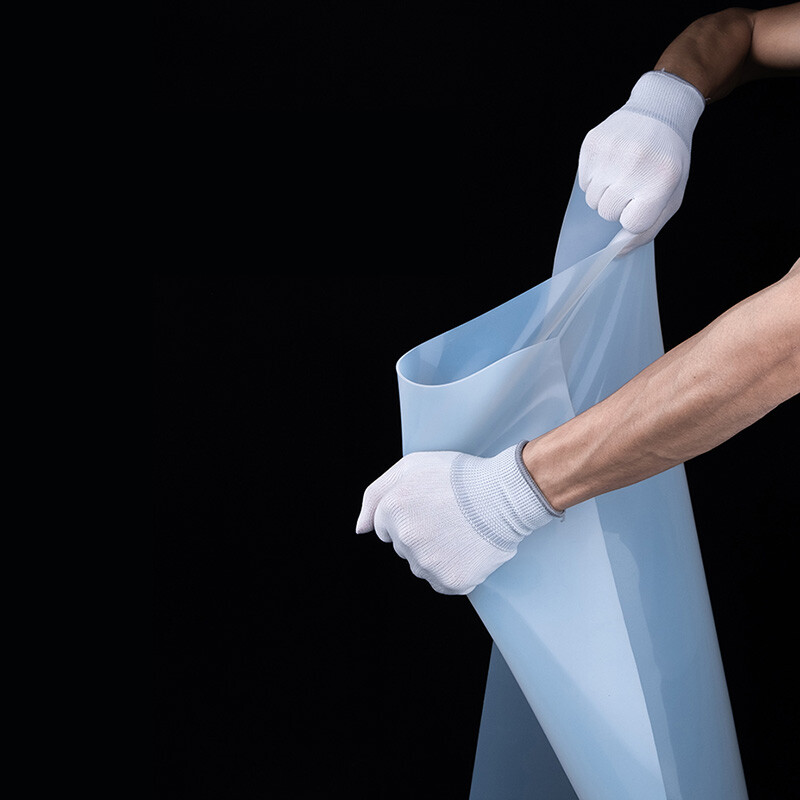 Silicone Rubber Sheet White High Temperature Resistance Panel Mat 0.5-30mm Thick