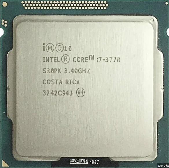 Intel CPU Core i7-3770 3.4GHZ LGA1155