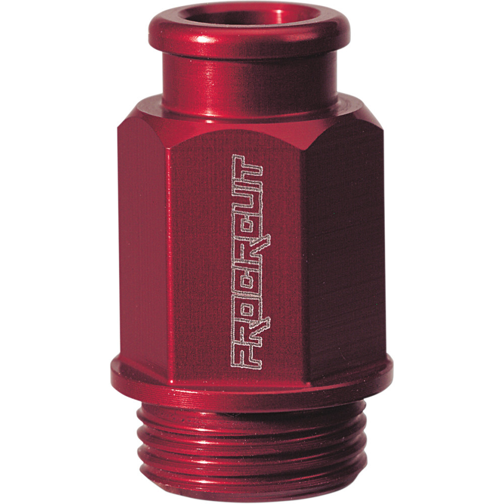 Pro Circuit Carb Hot Start Fitting (Red) HSC04250