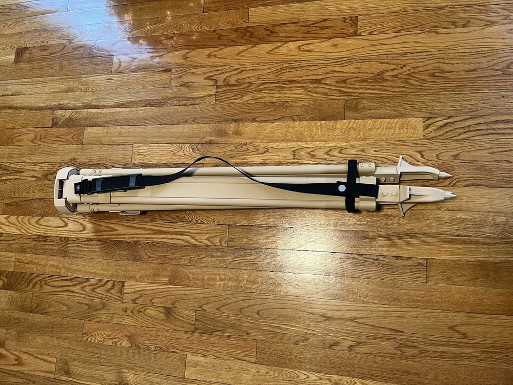 Surveying Auto level AL Tripod Military grade Tan