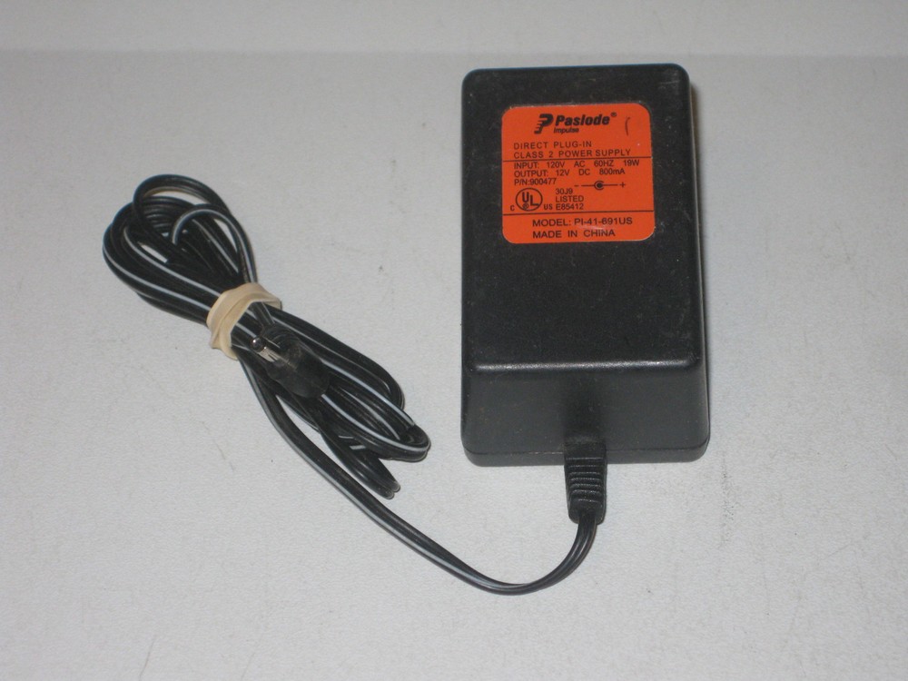 Paslode  Power adapter cord 120Volt Imput ++Very Good Condition++