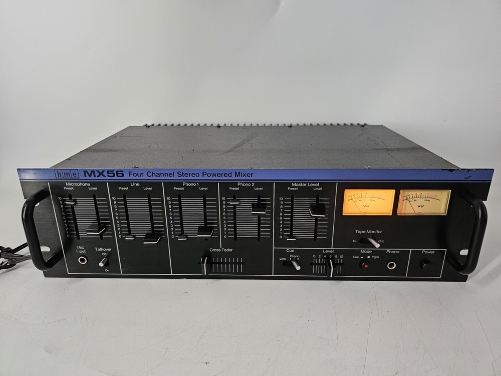 HME MX56 Equalized Stereo Mixer