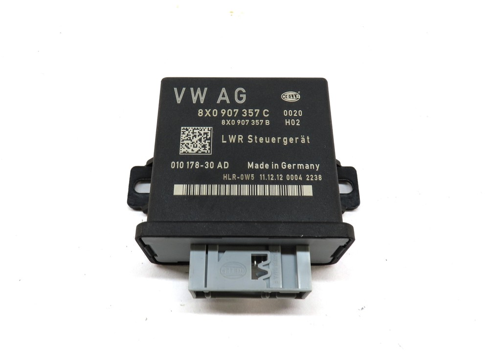 2013 AUDI Q7 (4L) HEADLIGHT HEAD LIGHT LAMP RANGE CONTROL MODULE 8X0907357C
