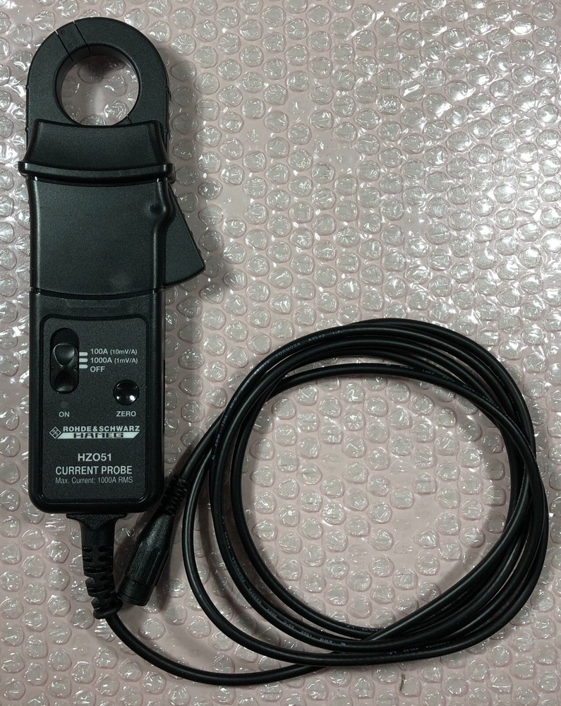 Rohde & Schwarz HZO-51, AC/DC Current Probe