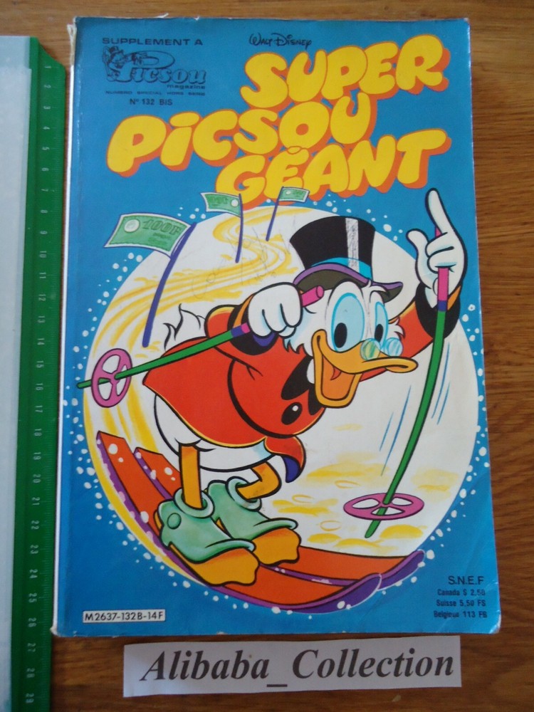 Super Picsou Geant 132 Bis Series Collection Comic Book