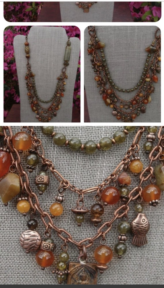 Original Art Necklace
