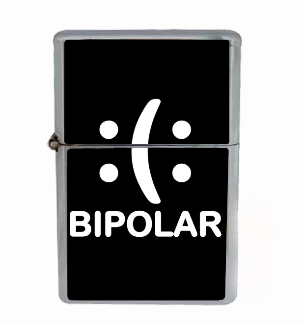 Bipolar Rs1 Flip Top Oil Lighter Wind Resistant