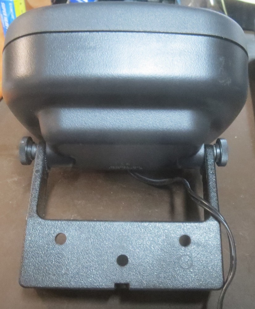 Motorola HSN4024A Remote External Speaker w/bracket. Tested.