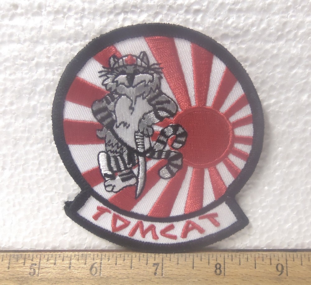 US Navy - Tomcat Embroidered Patch