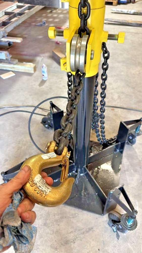 Portable Auto Body Frame Machine Puller 20 TON STRONGEST PULLER ON EBAY BEST 1