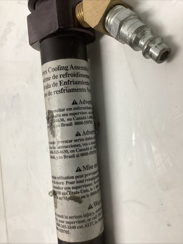 3M VORTEX COOLING ASSEMBLY V-100. U-272