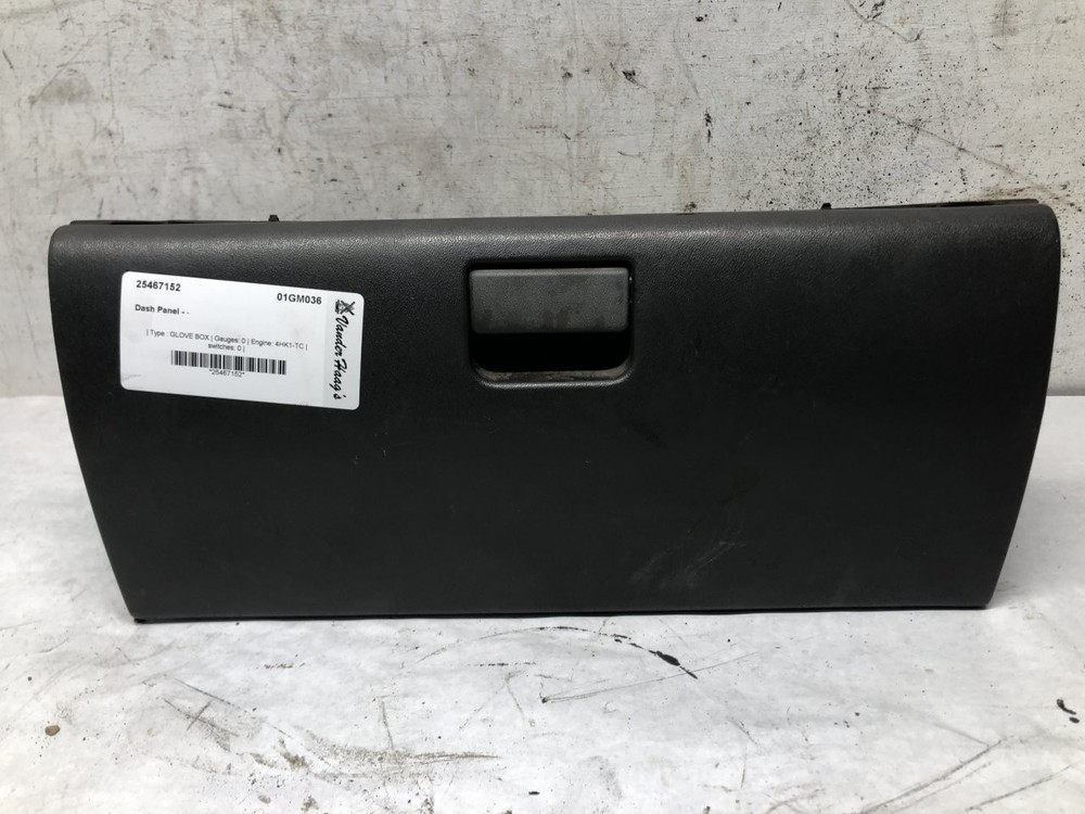 GMC W5500 GLOVE BOX Dash Panel - Used