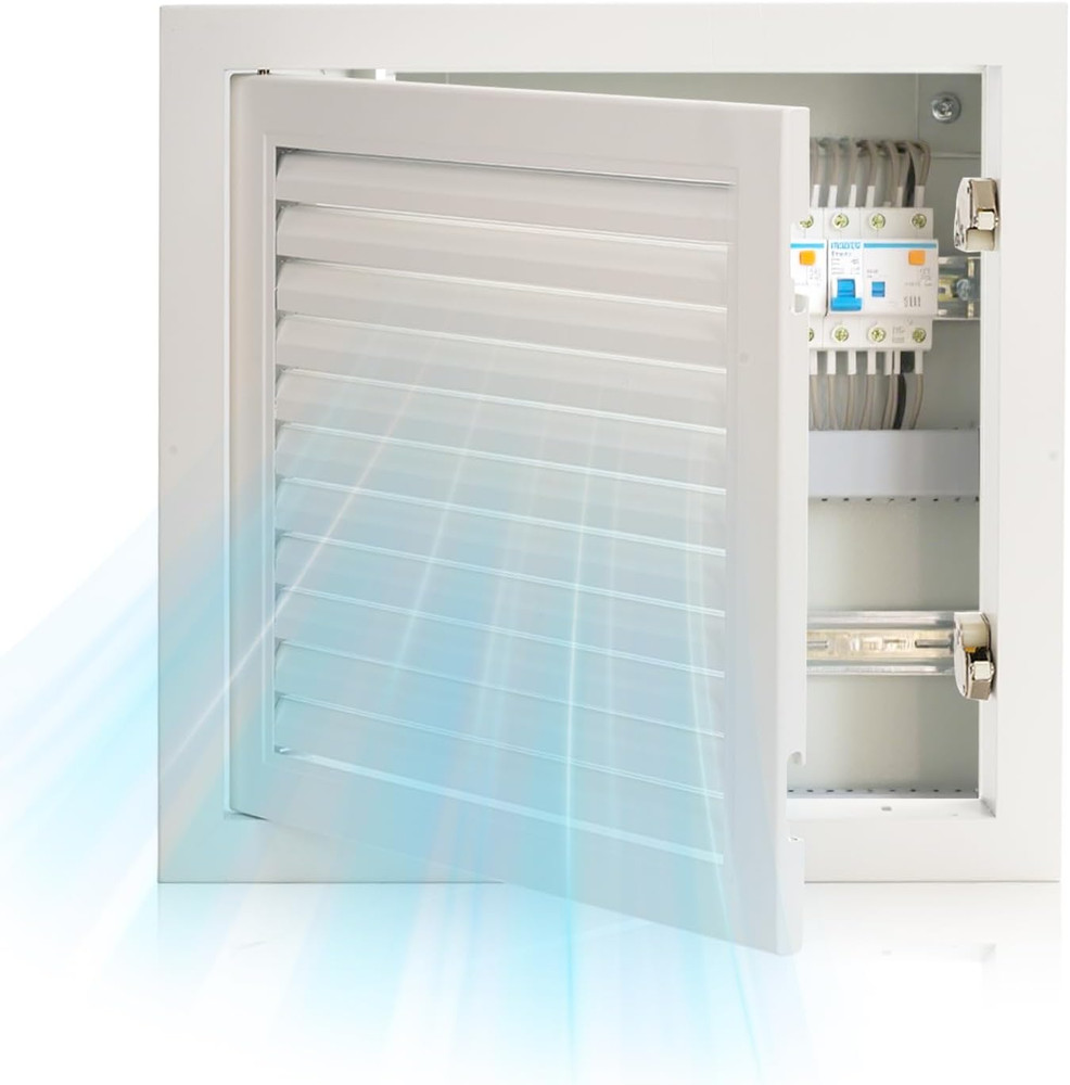 13.5 X 13.5" Access Doors Access Panel for Drywall with Push-Button Switch Alloy