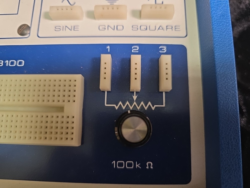 Vintage Heathkit Model ET-3100 Electronic Design Experimenter - Tested