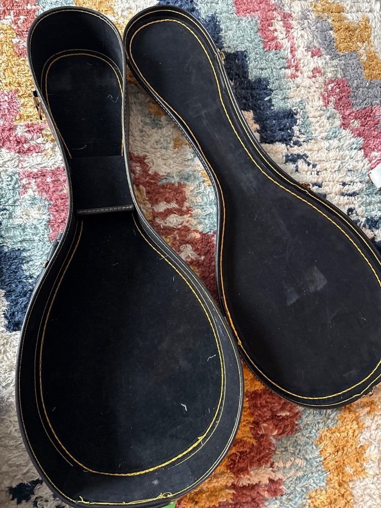 Franciscan Mandolin 8String Used With Leather Hard Case