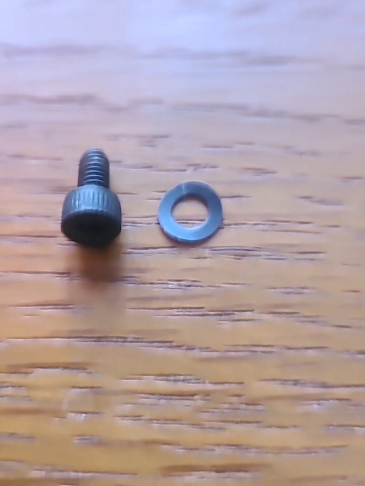 Traditions Sporter Mag 209 Inline Muzzleloader Trigger  Screw And Washer (P)