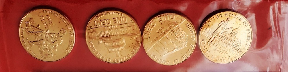 2009 LINCOLN CENTS