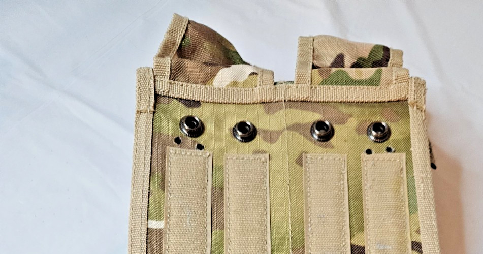 TYR Tactical Combat Adjustable Rifle Happy Mag Pouch in MultiCam Pattern